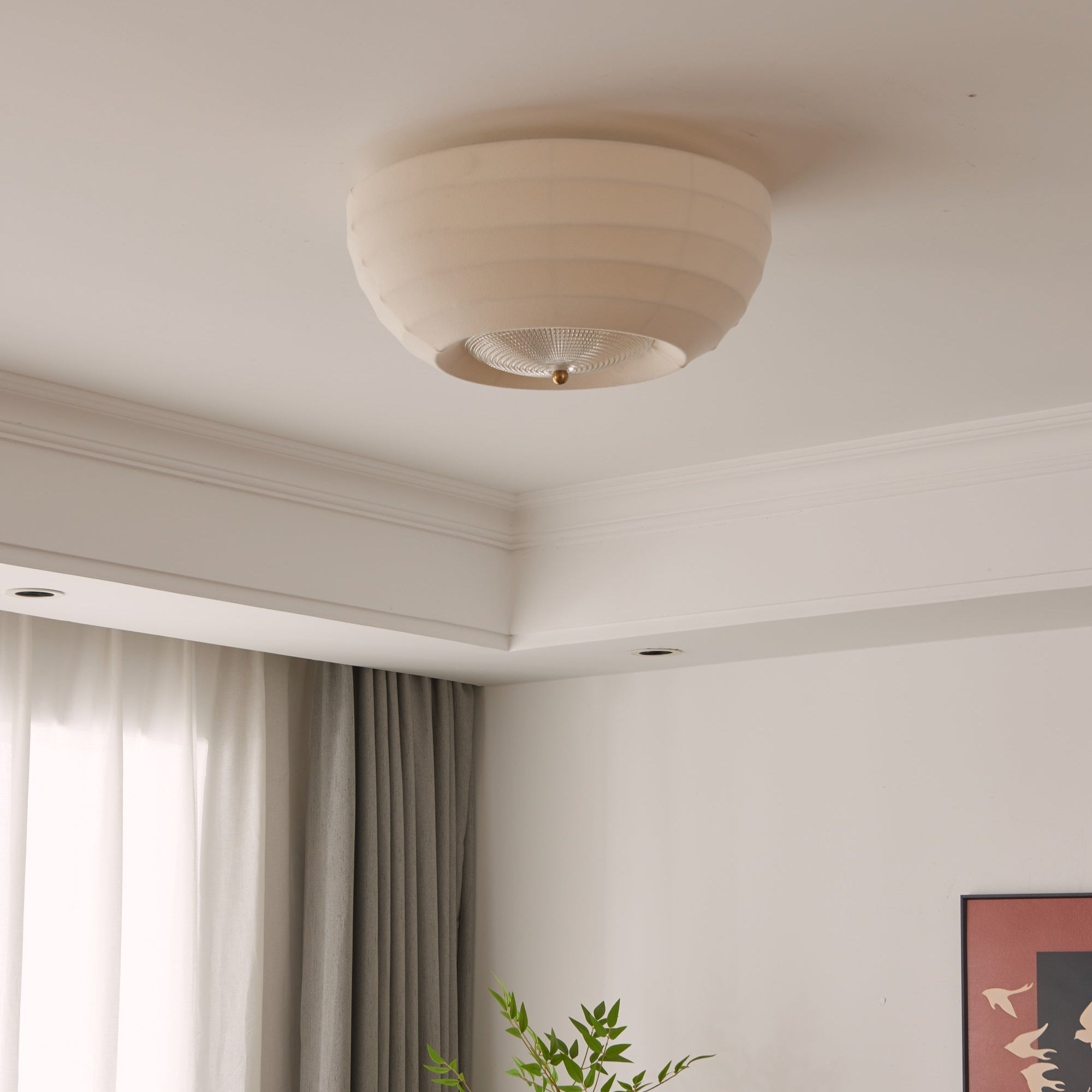 Zentrix Ceiling Light-Neutral Decor