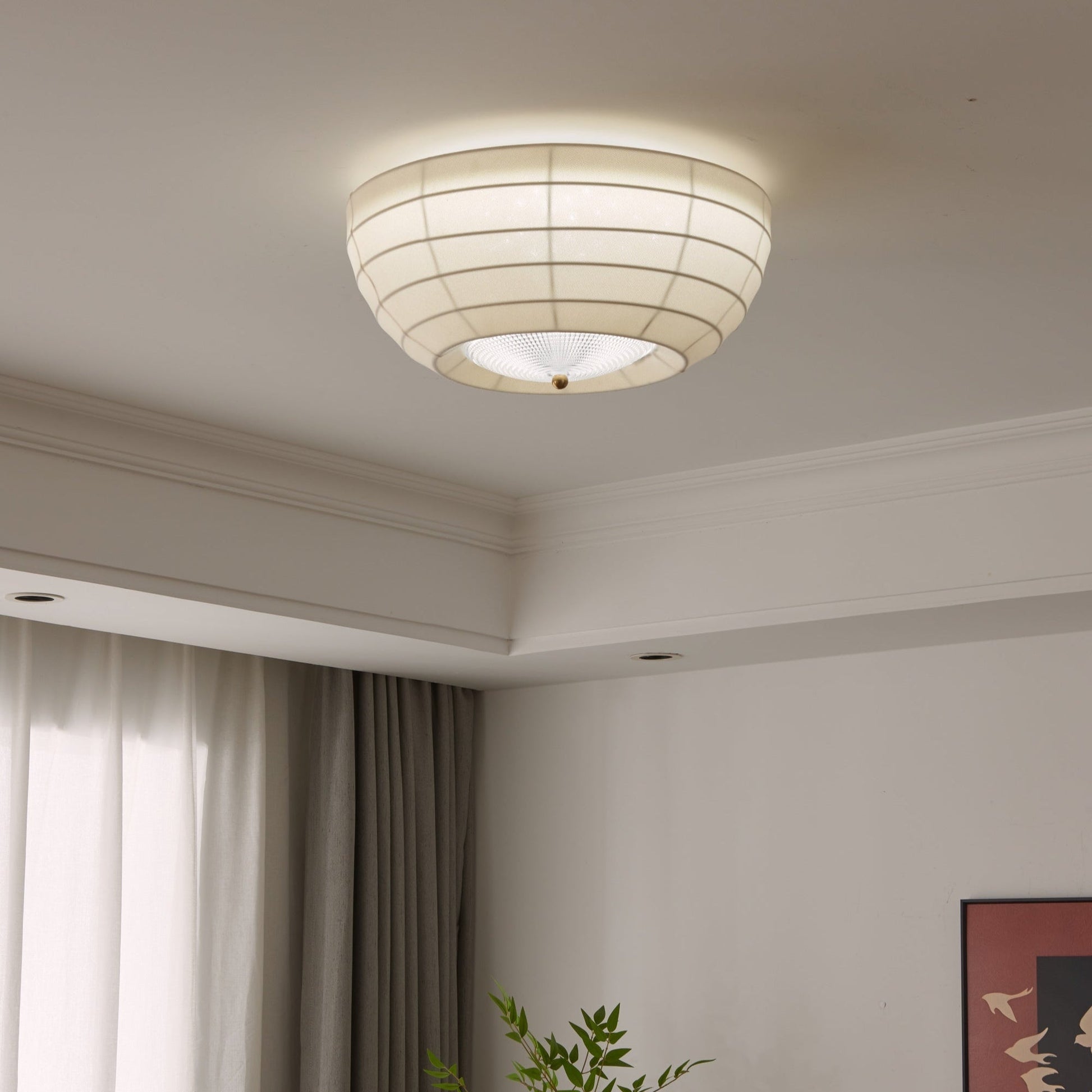 Zentrix Ceiling Light-Neutral Decor