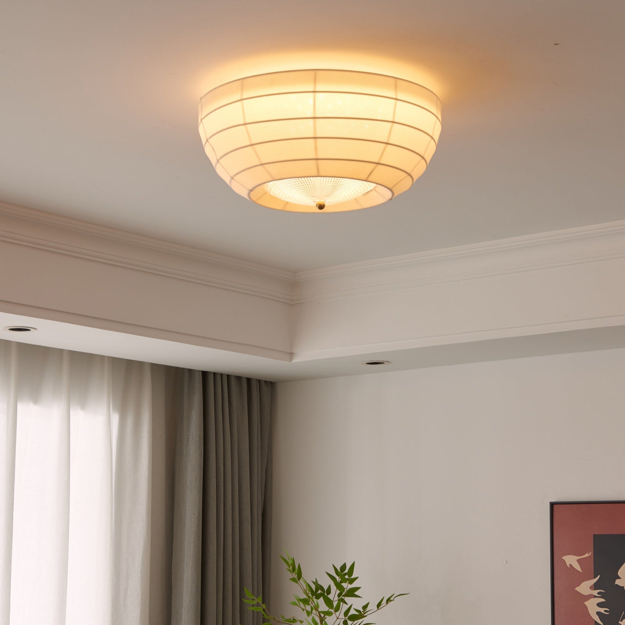 Zentrix Ceiling Light-Neutral Decor