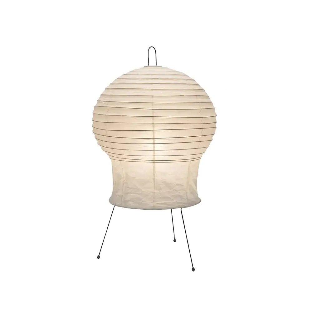 Nras Paper Table Lamp-Neutral Decor