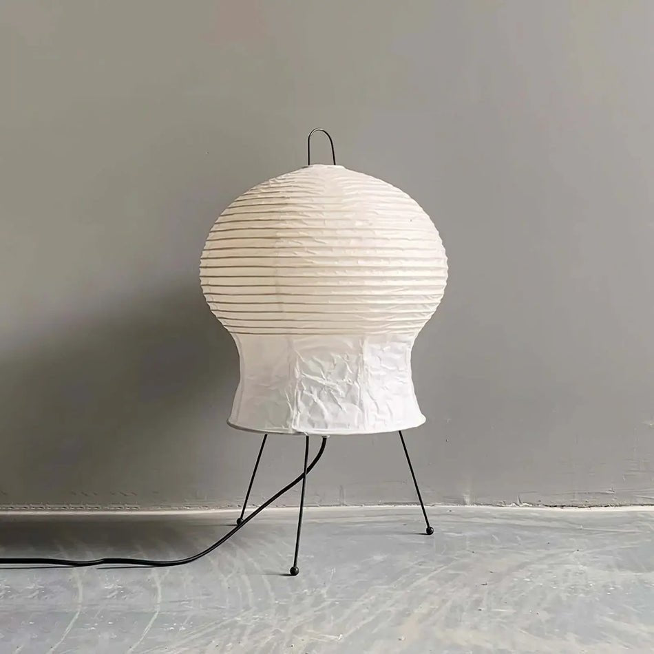 Nras Paper Table Lamp-Neutral Decor