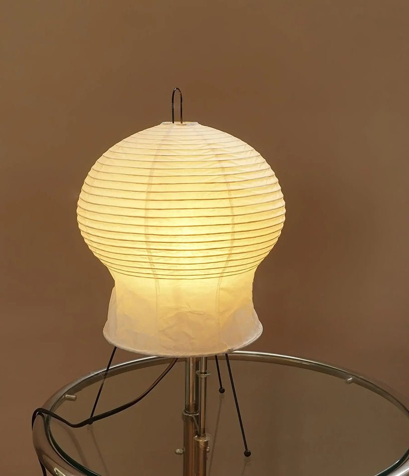 Nras Paper Table Lamp-Neutral Decor