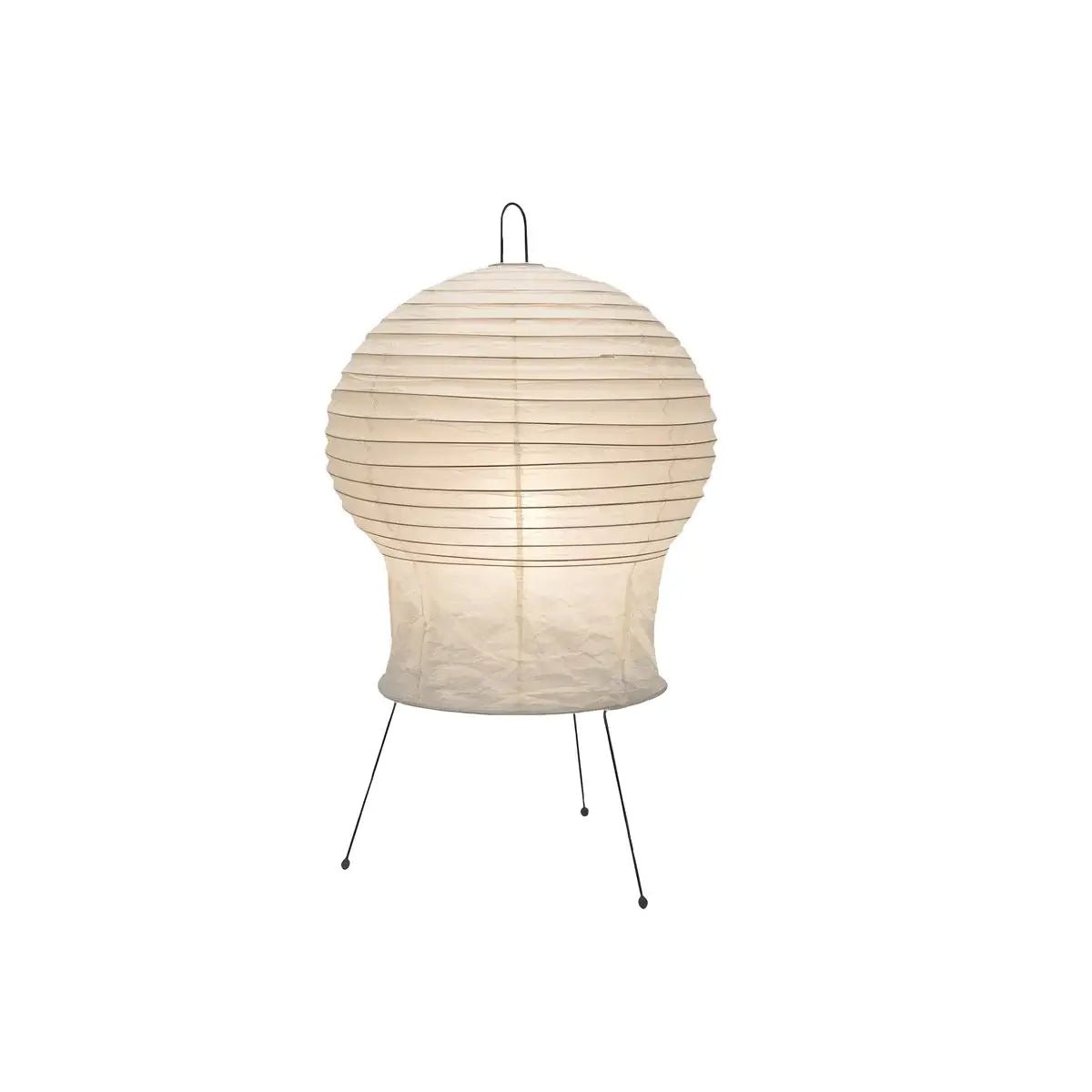Nras Paper Table Lamp-Neutral Decor