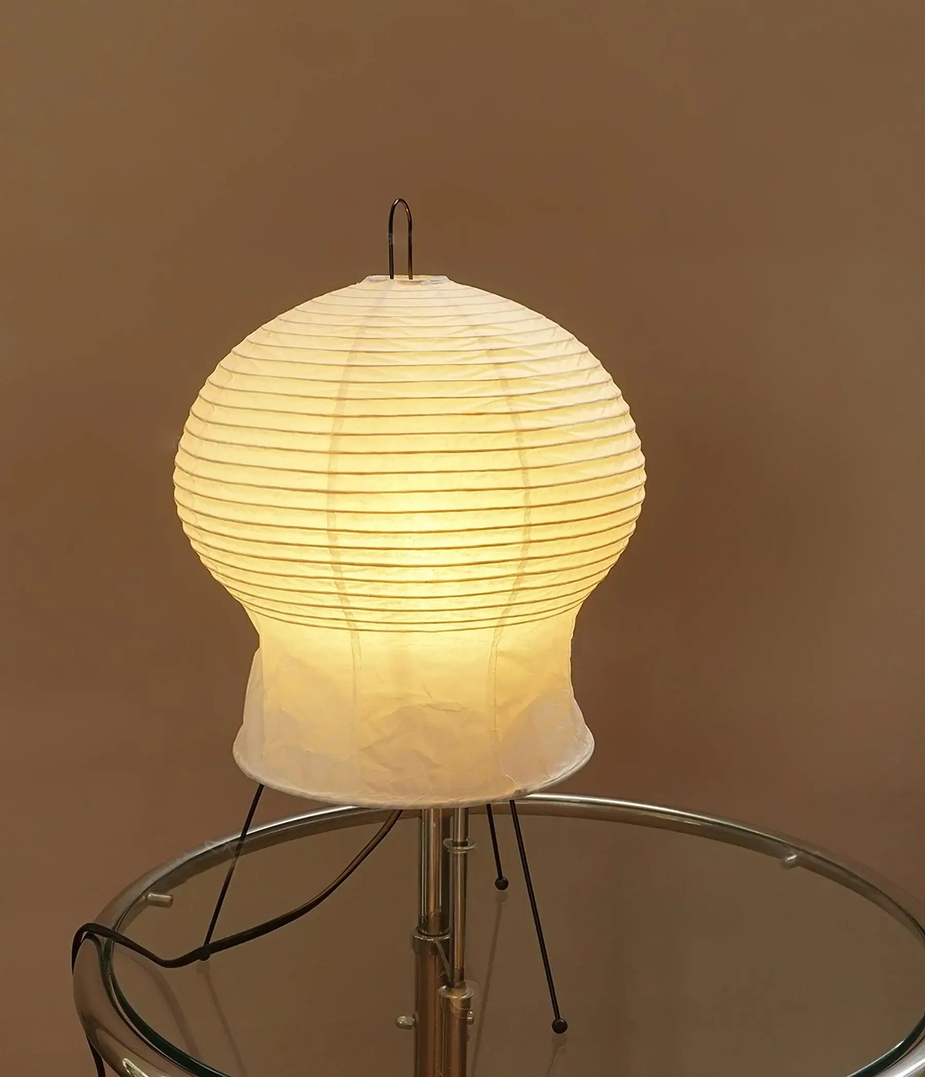 Nras Paper Table Lamp-Neutral Decor