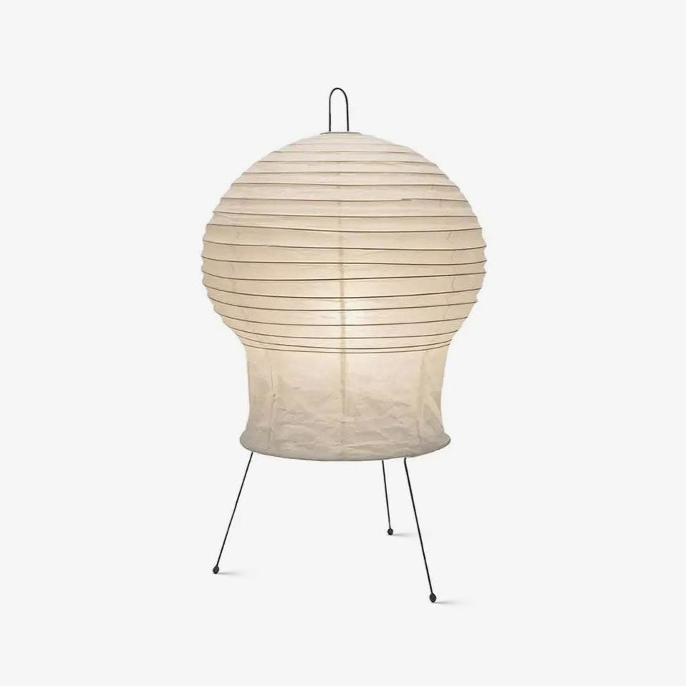 Nras Paper Table Lamp-Neutral Decor