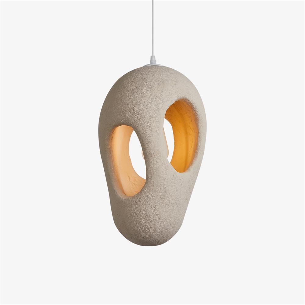 Evenu Beige Artistic Pendant Lamp-Neutral Decor