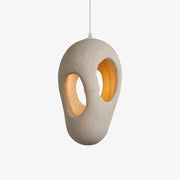Evenu Beige Artistic Pendant Lamp-Neutral Decor