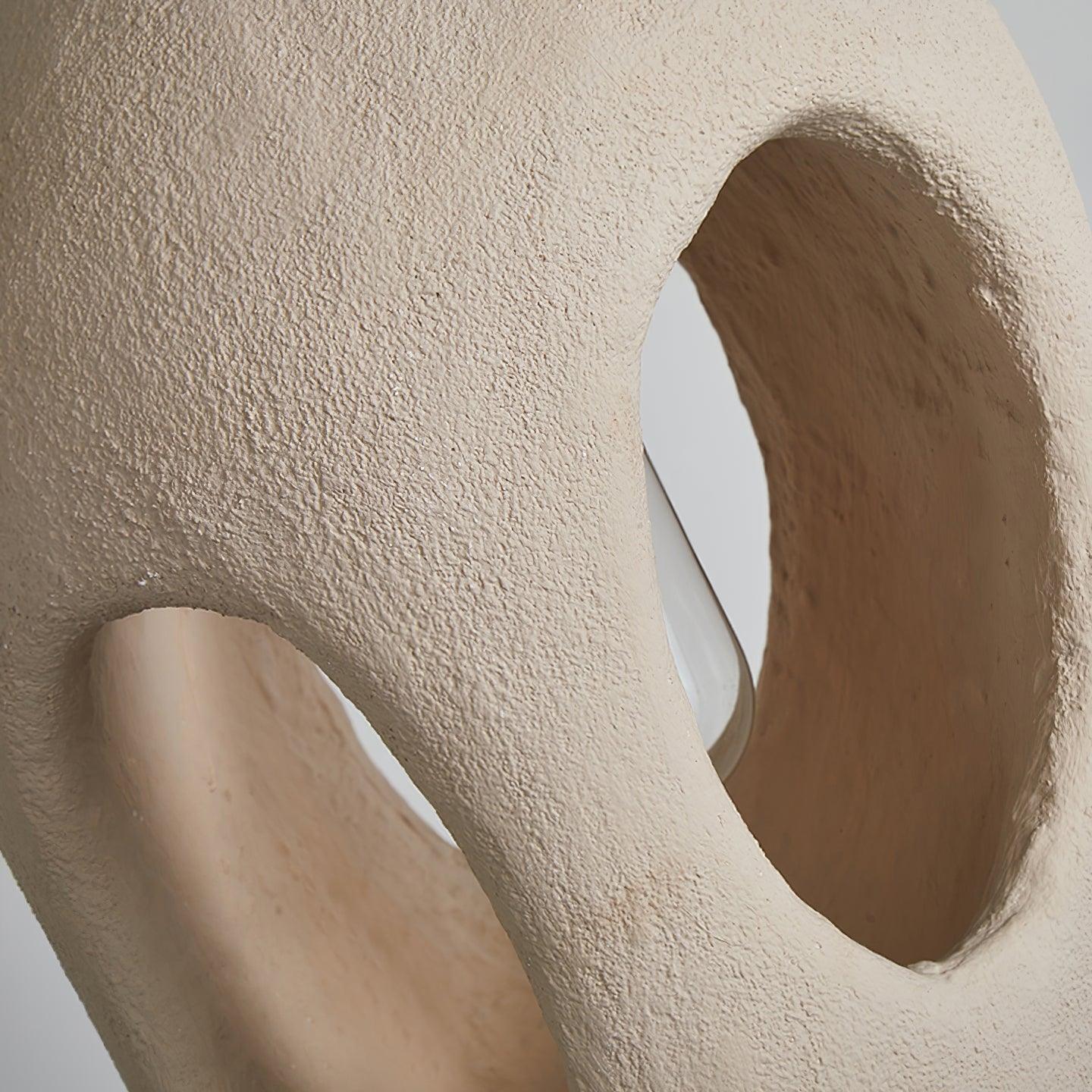 Evenu Beige Artistic Pendant Lamp-Neutral Decor