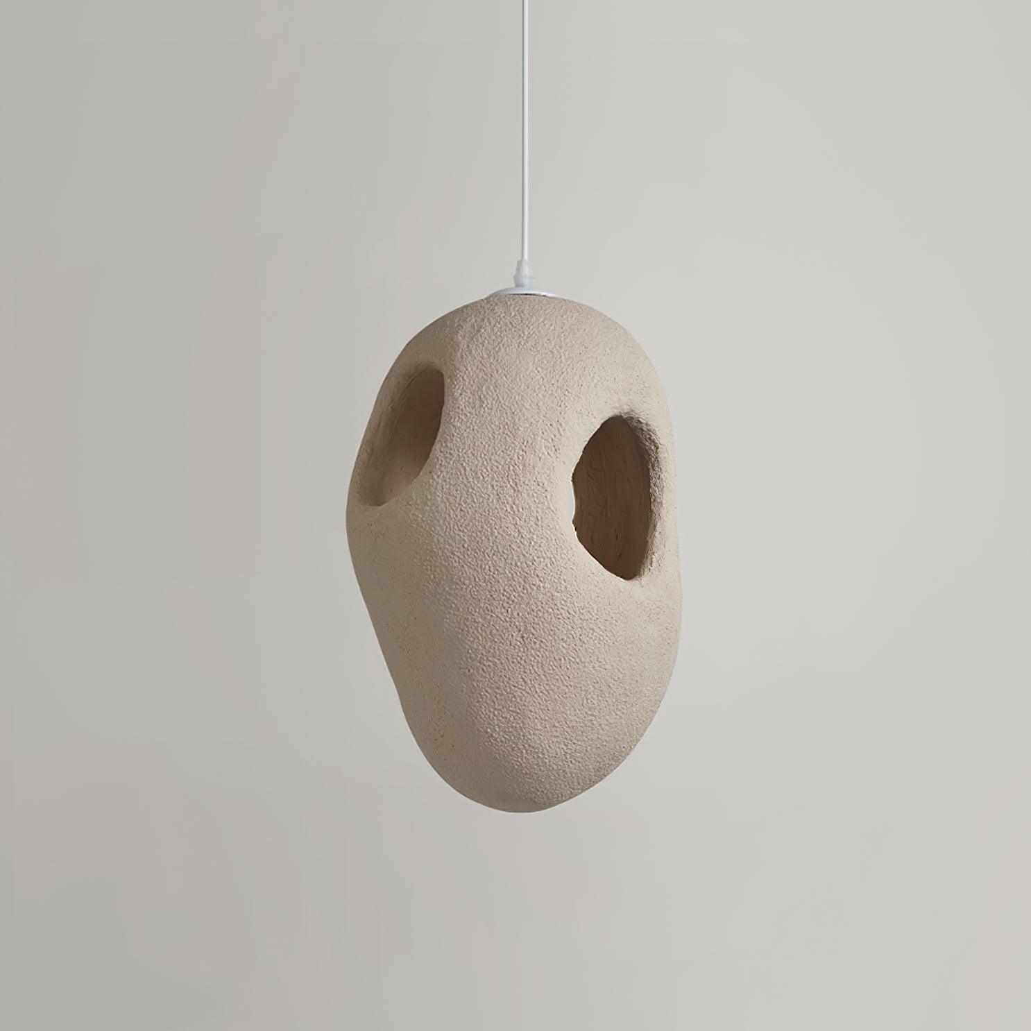 Evenu Beige Artistic Pendant Lamp-Neutral Decor