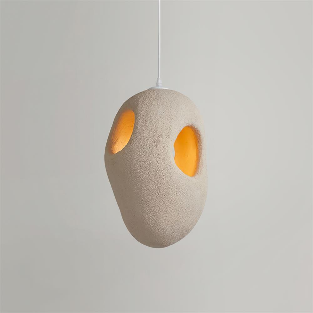 Evenu Beige Artistic Pendant Lamp-Neutral Decor