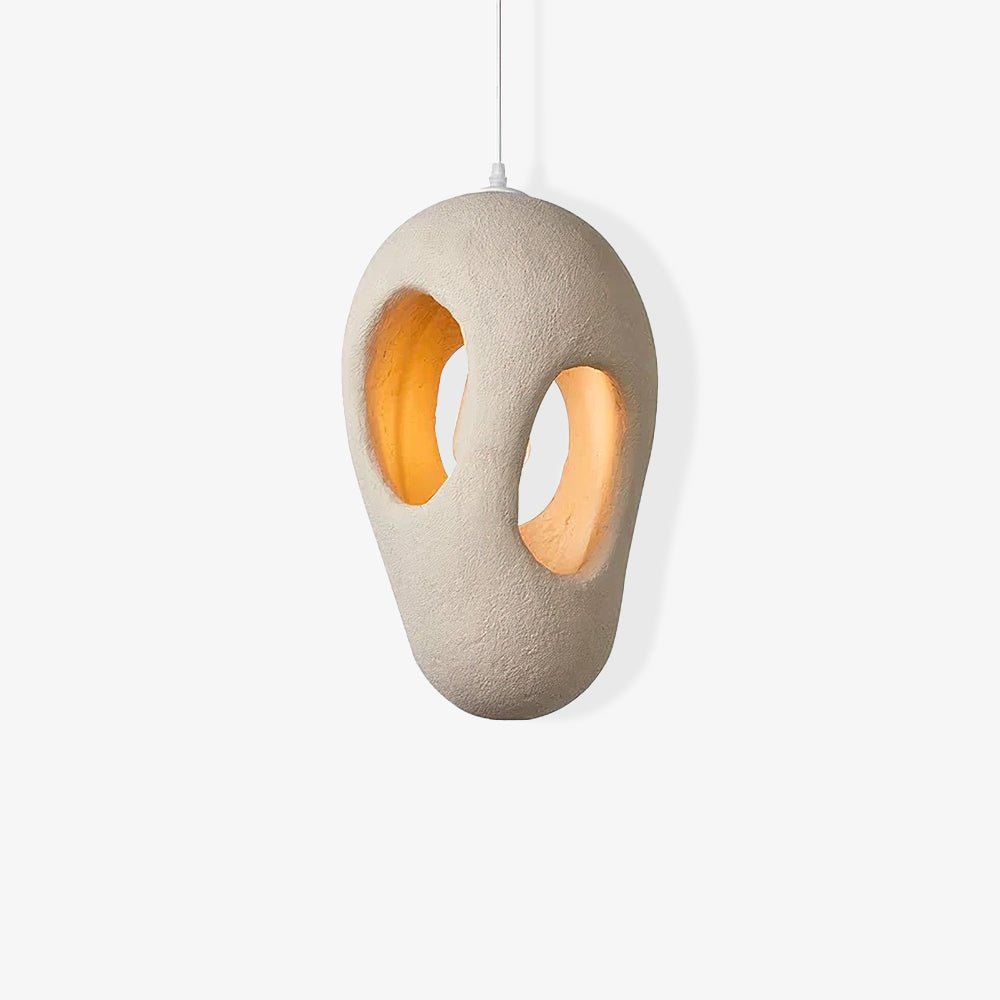 Evenu Beige Artistic Pendant Lamp-Neutral Decor