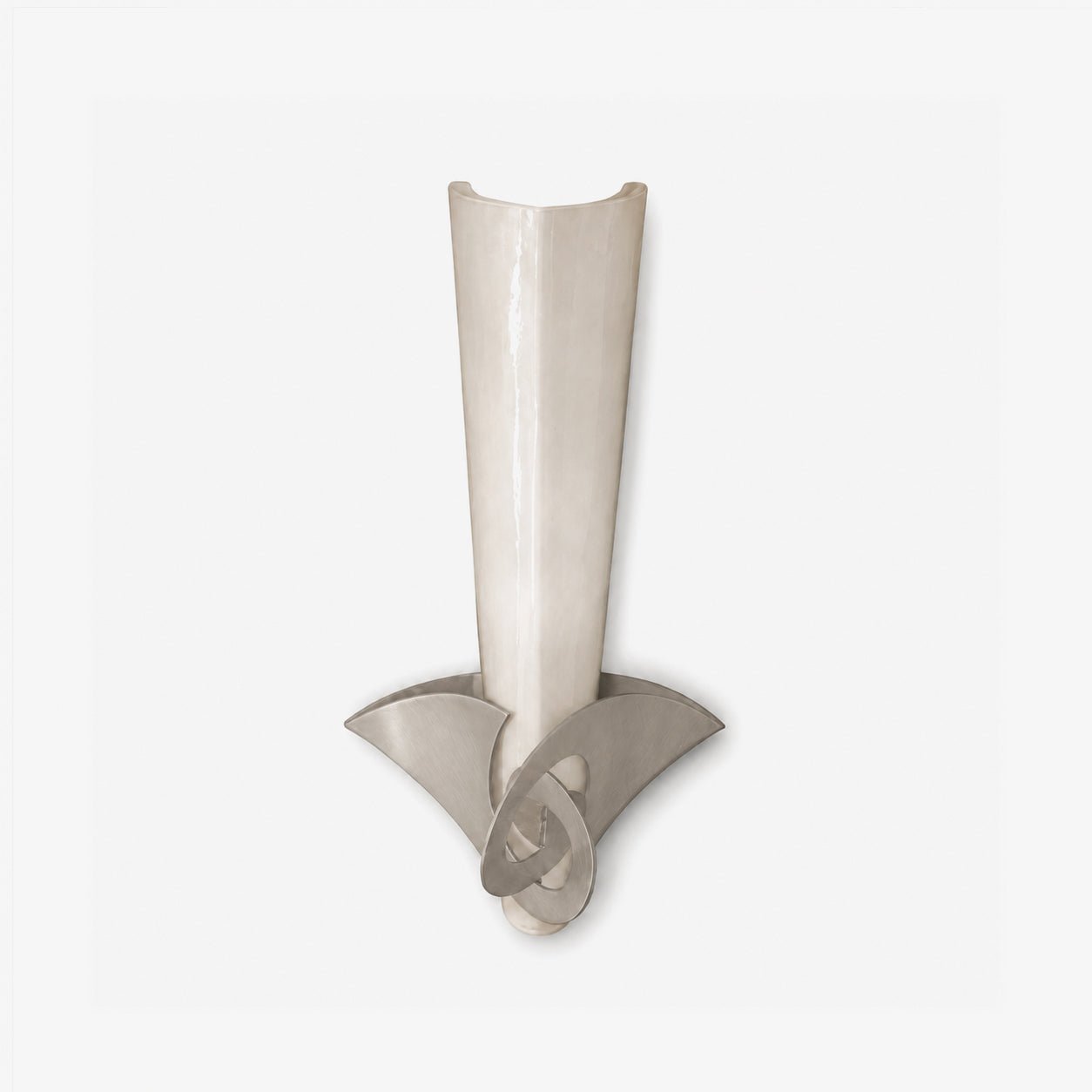 Calla Glass Wall Sconce-Neutral Decor
