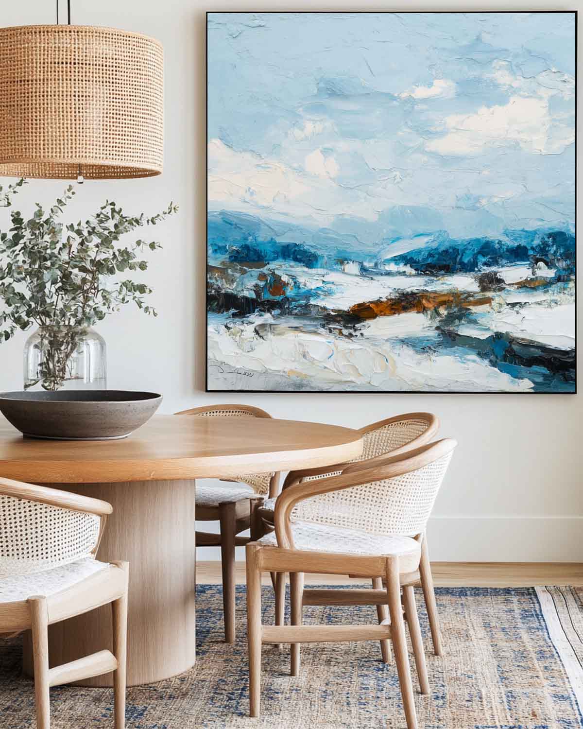 Modern Abstract Painting ABAS307 - Neutralighting