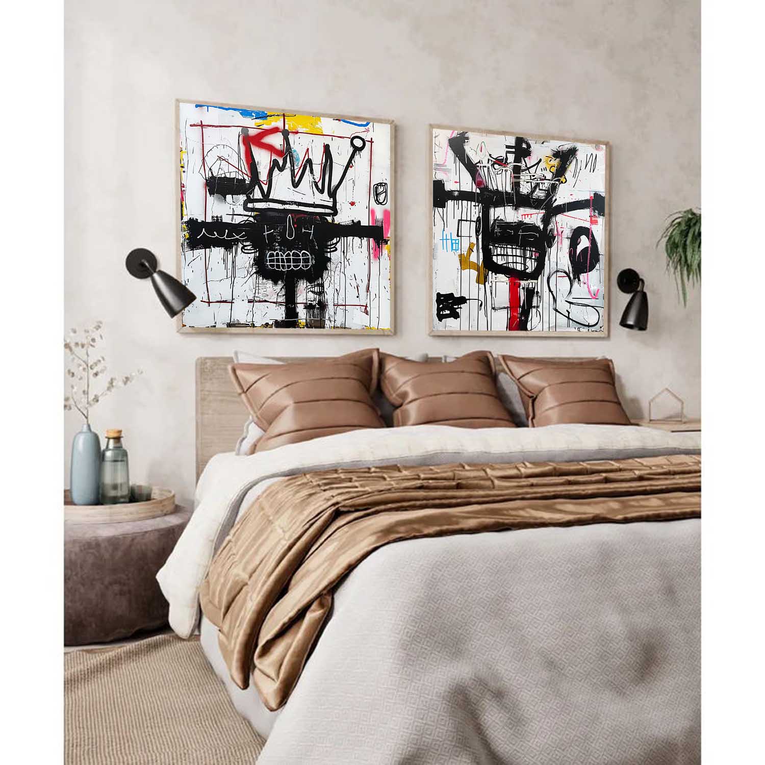 Abstract Graffiti Art GA077 - Neutralighting