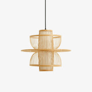 Gsplen Handmade Sigyn Bamboo Pendant Lamp-Neutral Decor