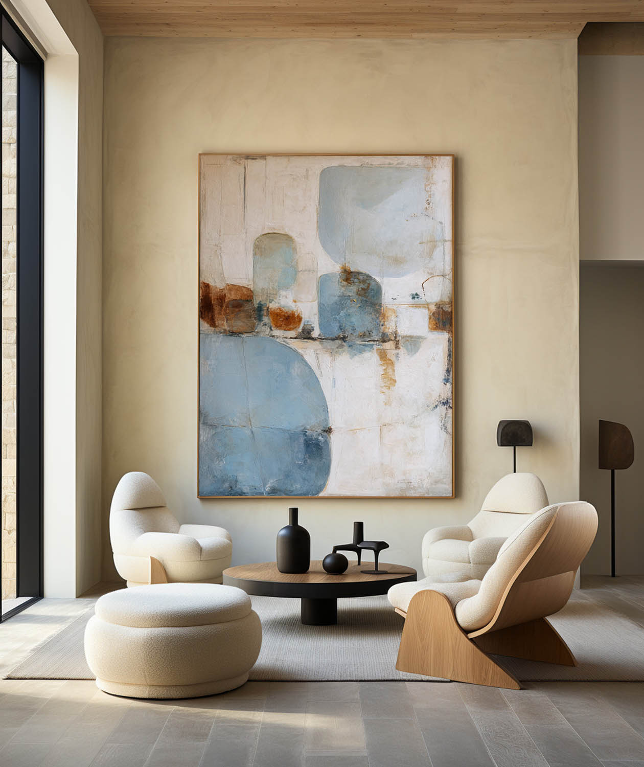 Modern Abstract Art ABAV607 - Neutralighting