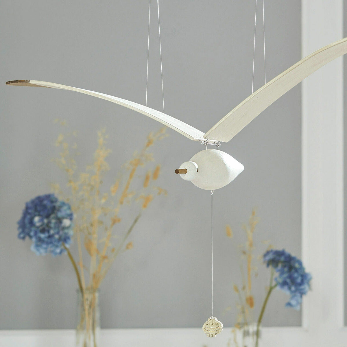Handmade Wooden Gull