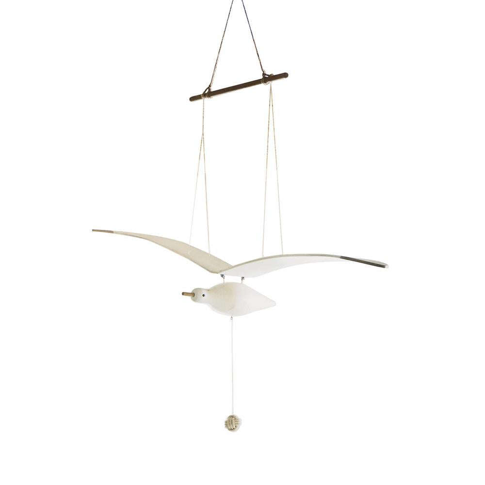 Handmade Wooden Gull