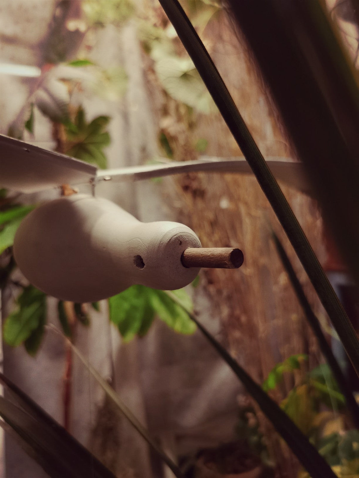 Handmade Wooden Gull