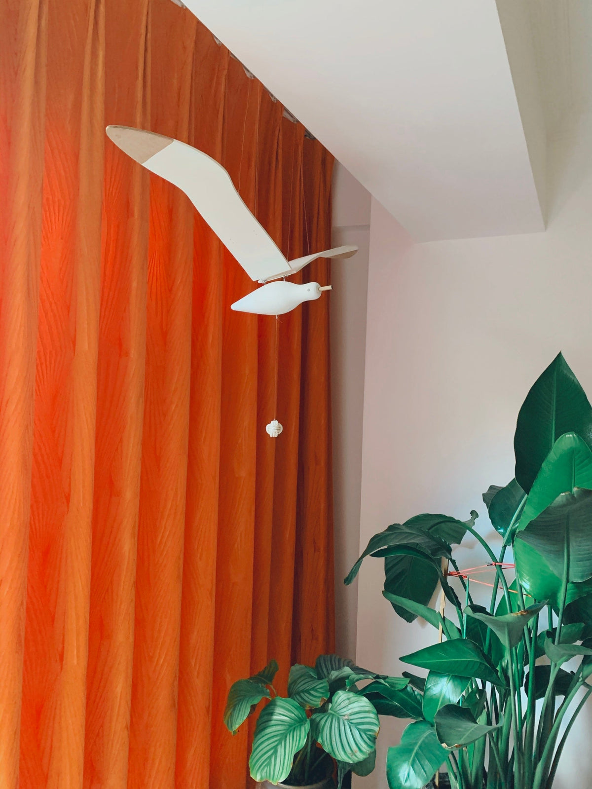 Handmade Wooden Gull