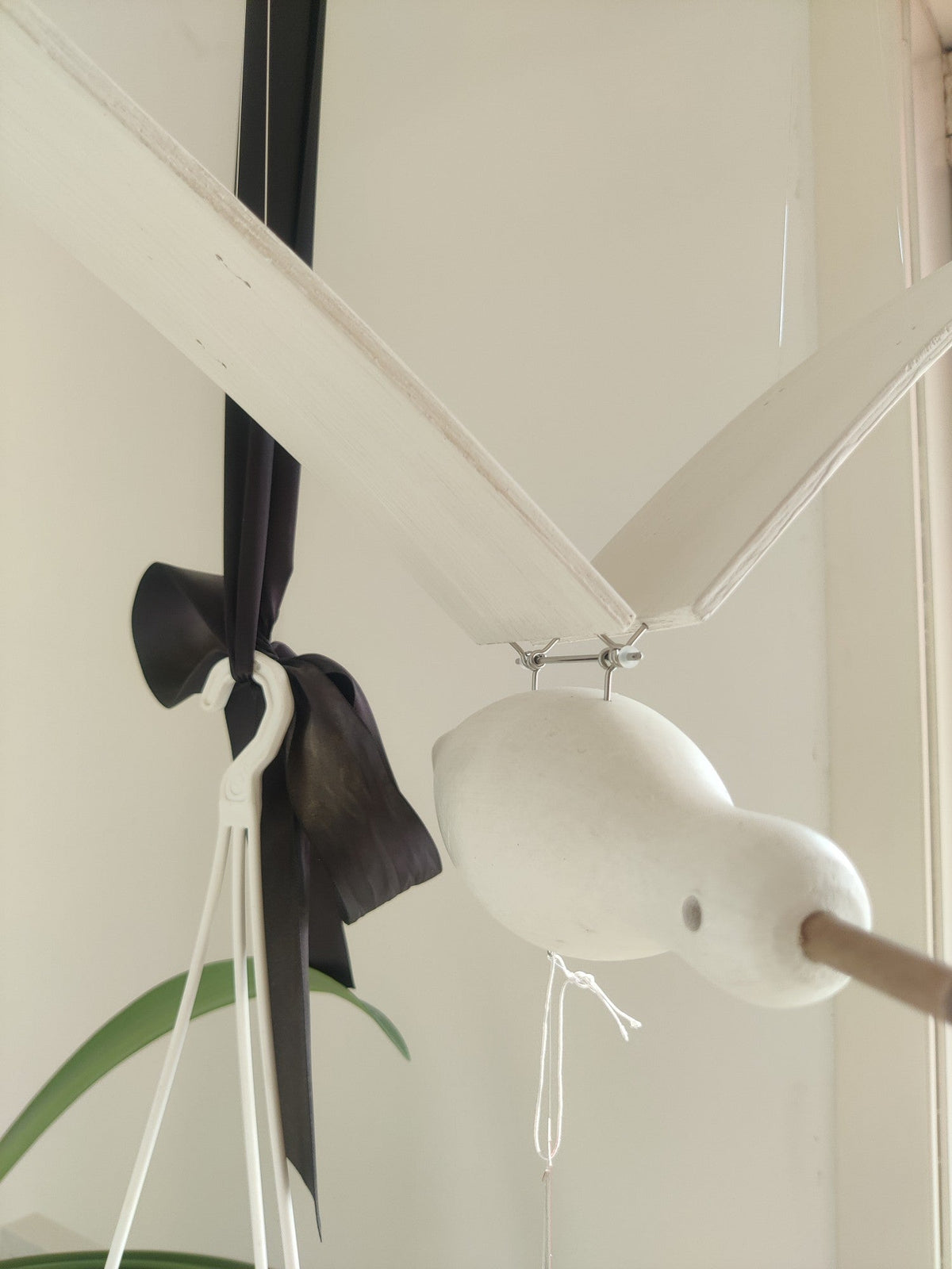 Handmade Wooden Gull