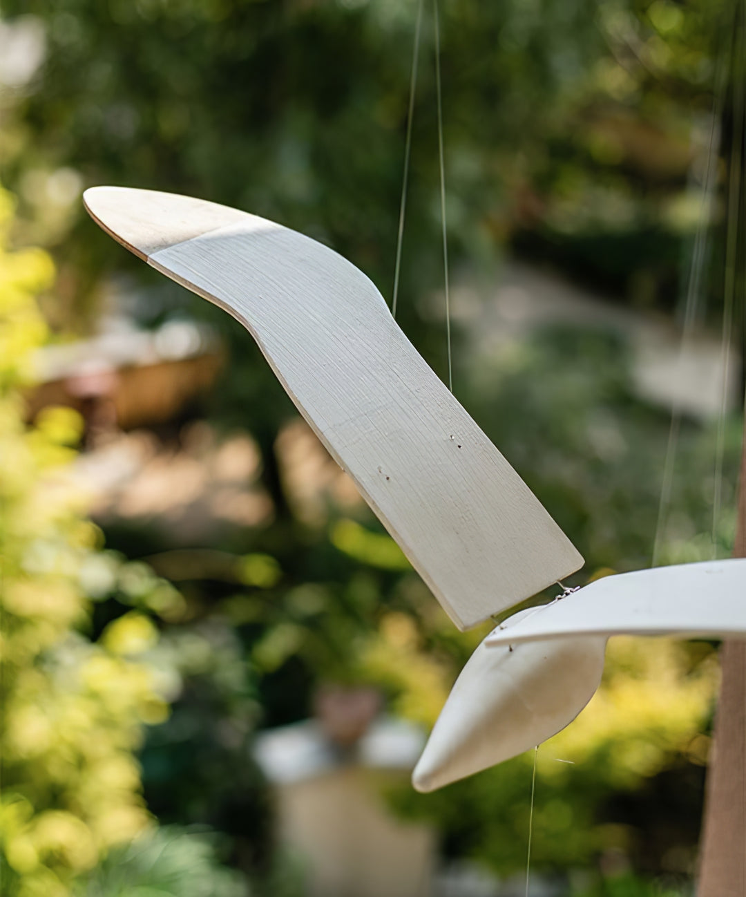 Handmade Wooden Gull