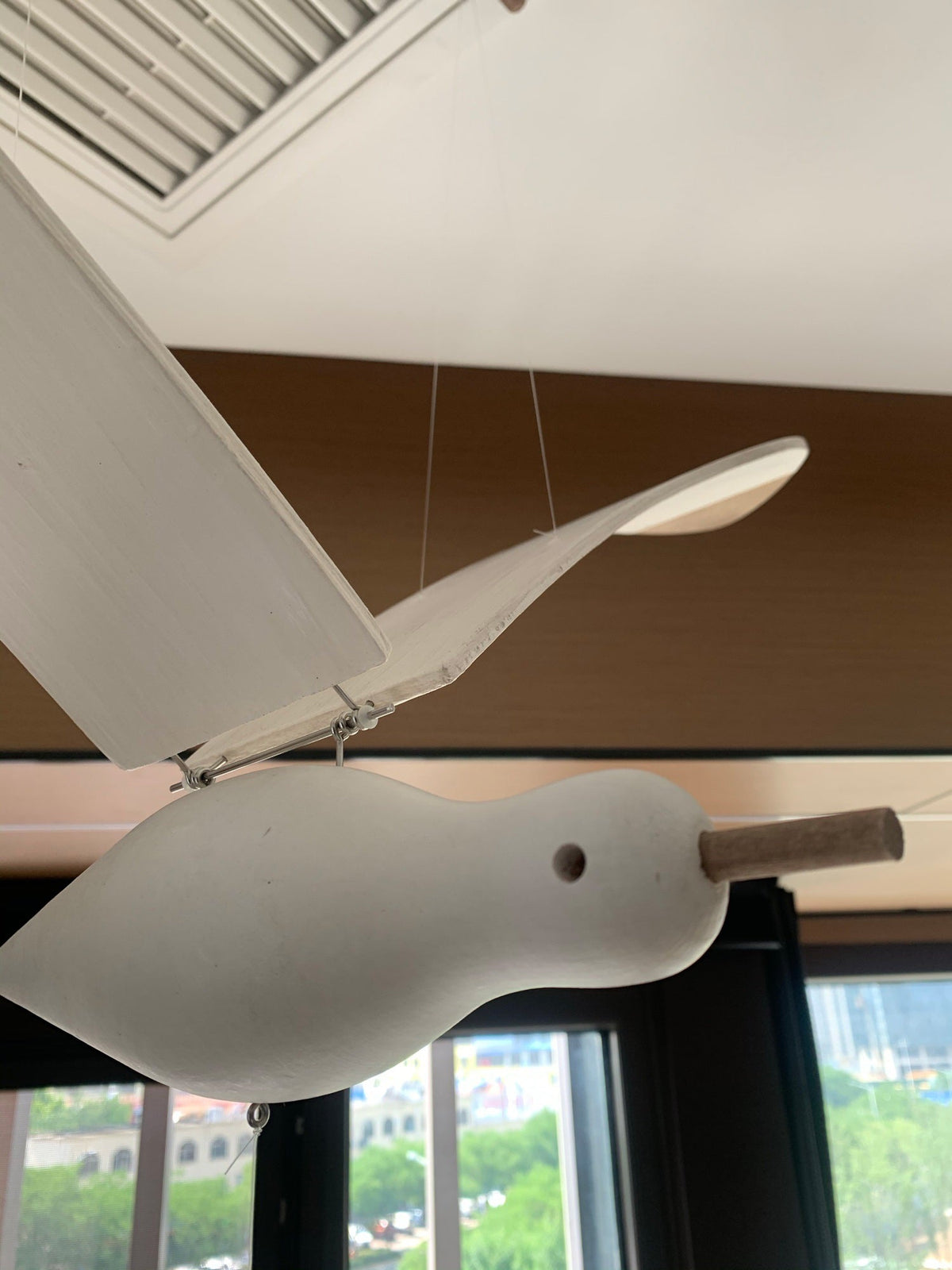 Handmade Wooden Gull