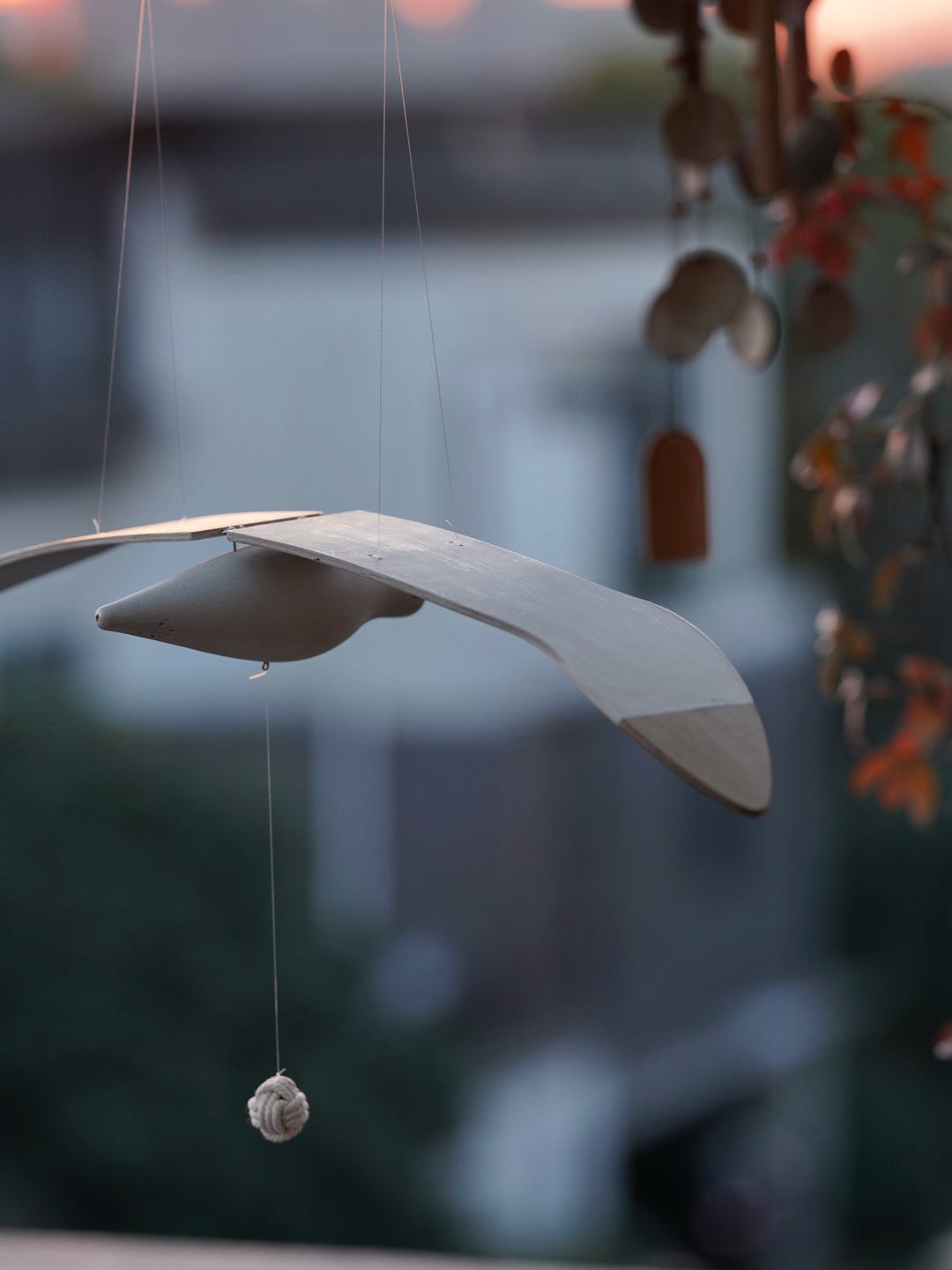 Handmade Wooden Gull