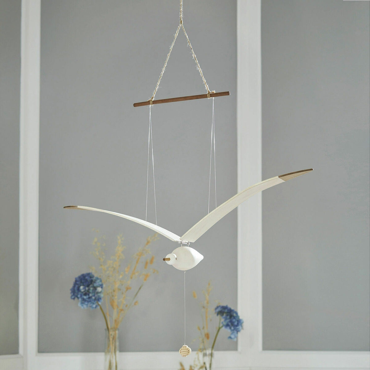 Handmade Wooden Gull