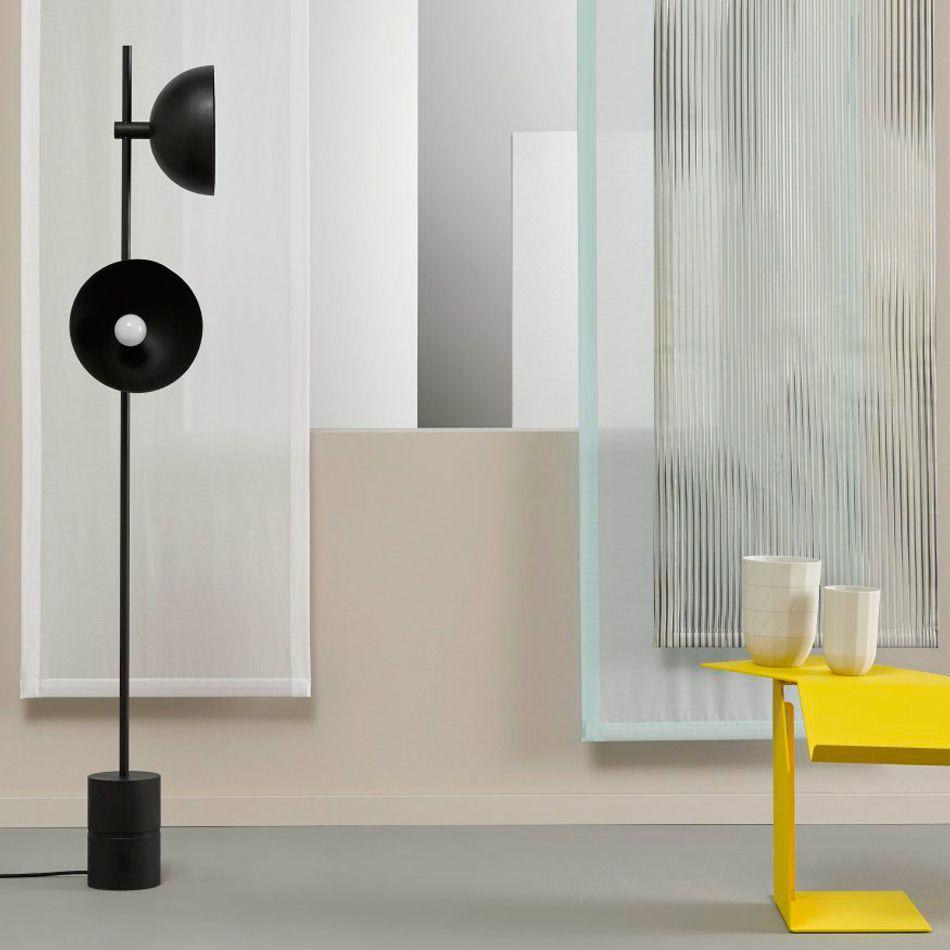 Lumase Glass Minimalist Floor Lamp-Neutral Decor