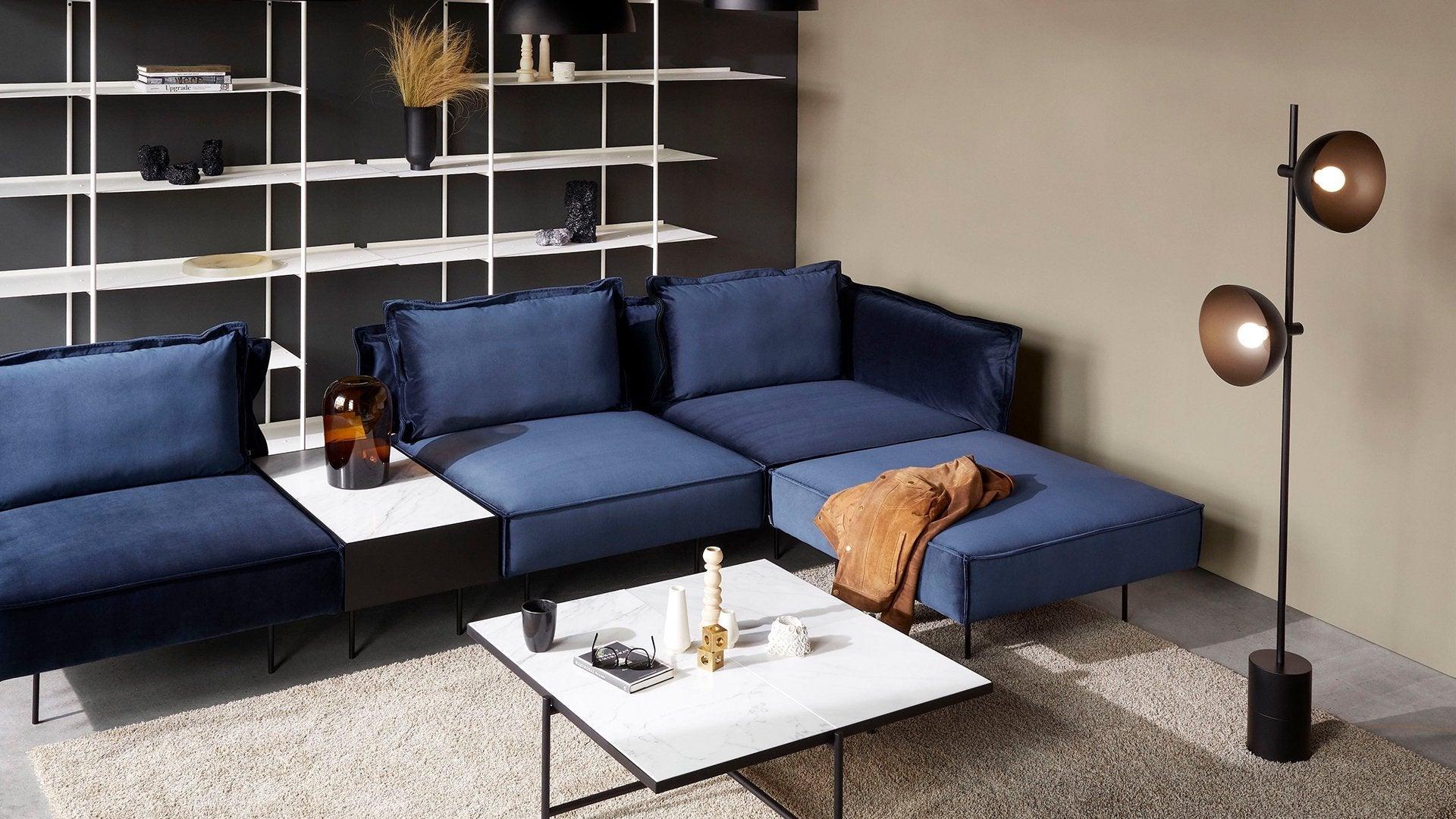 Lumase Glass Minimalist Floor Lamp-Neutral Decor