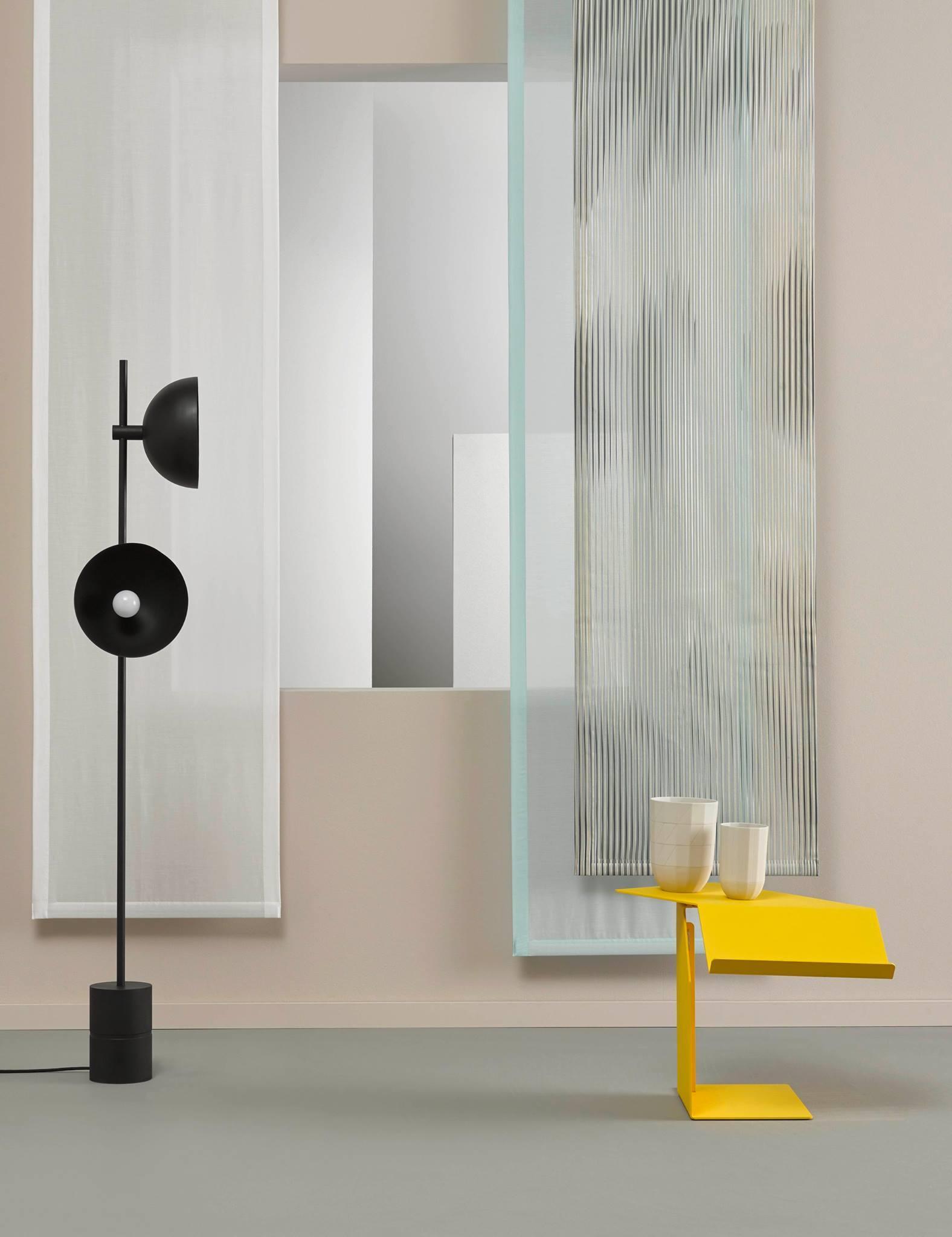 Lumase Glass Minimalist Floor Lamp-Neutral Decor