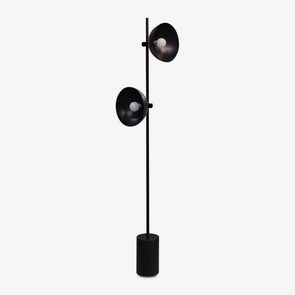 Lumase Glass Minimalist Floor Lamp-Neutral Decor