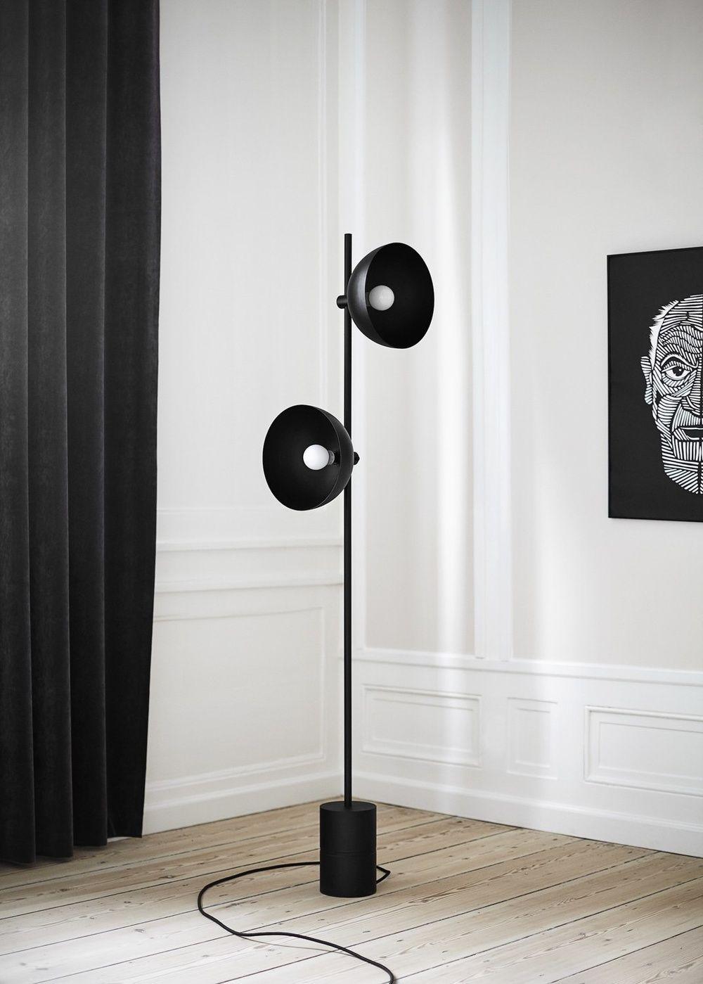 Lumase Glass Minimalist Floor Lamp-Neutral Decor