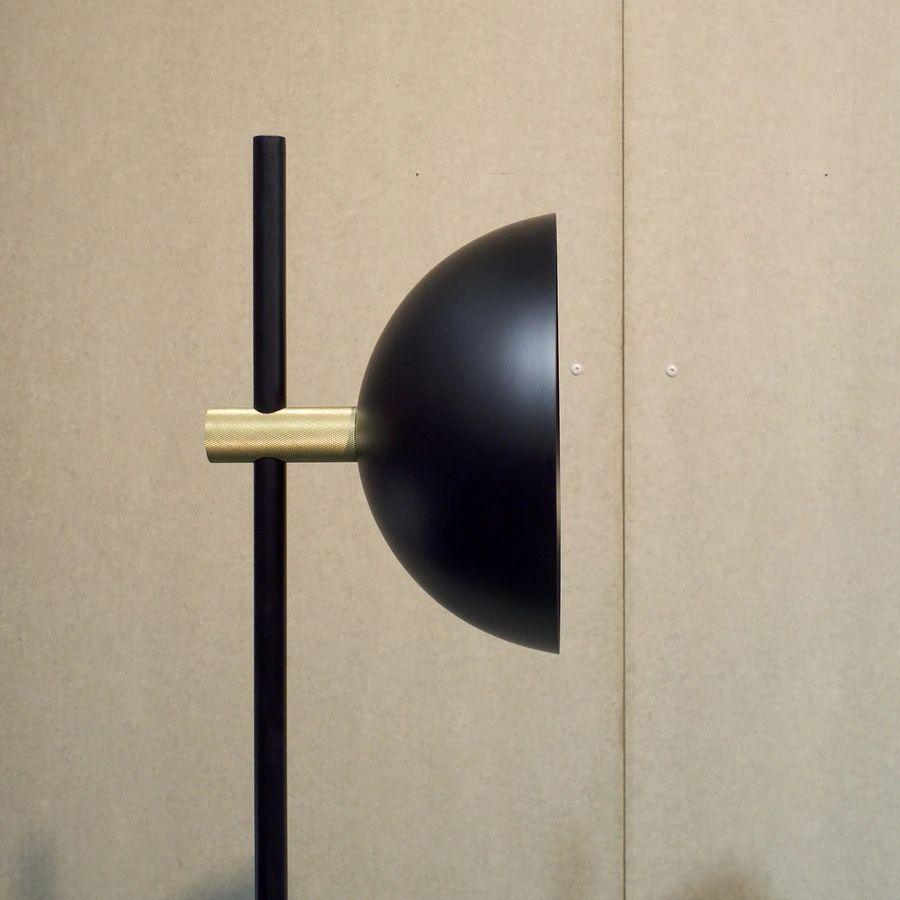 Lumase Glass Minimalist Floor Lamp-Neutral Decor
