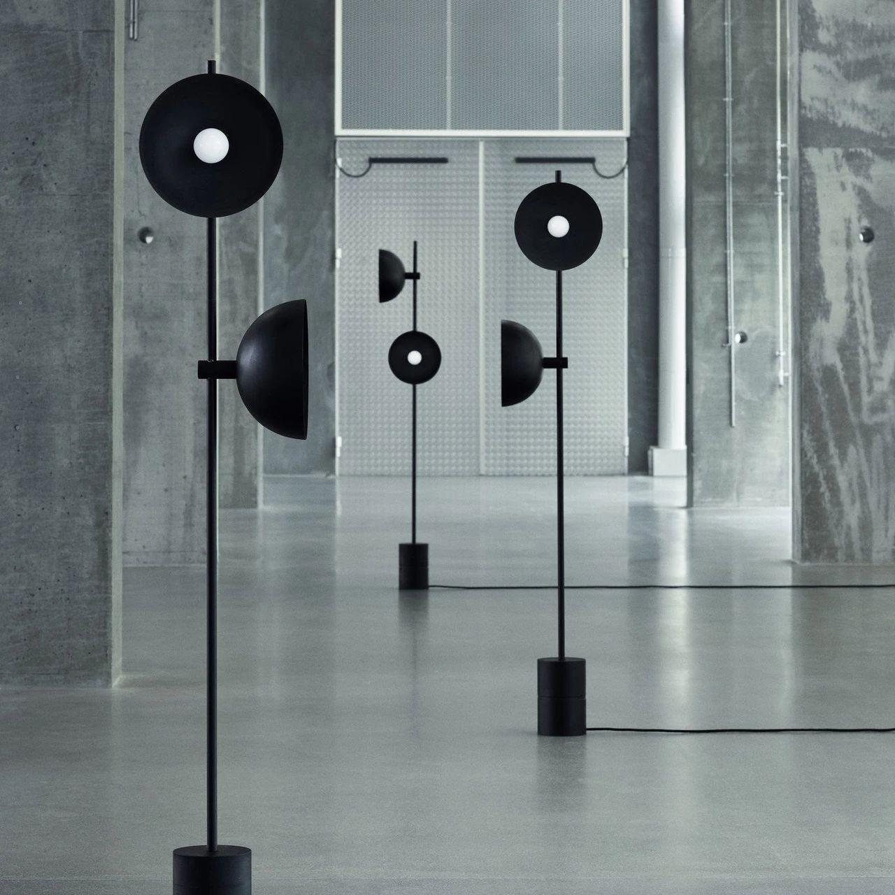 Lumase Glass Minimalist Floor Lamp-Neutral Decor