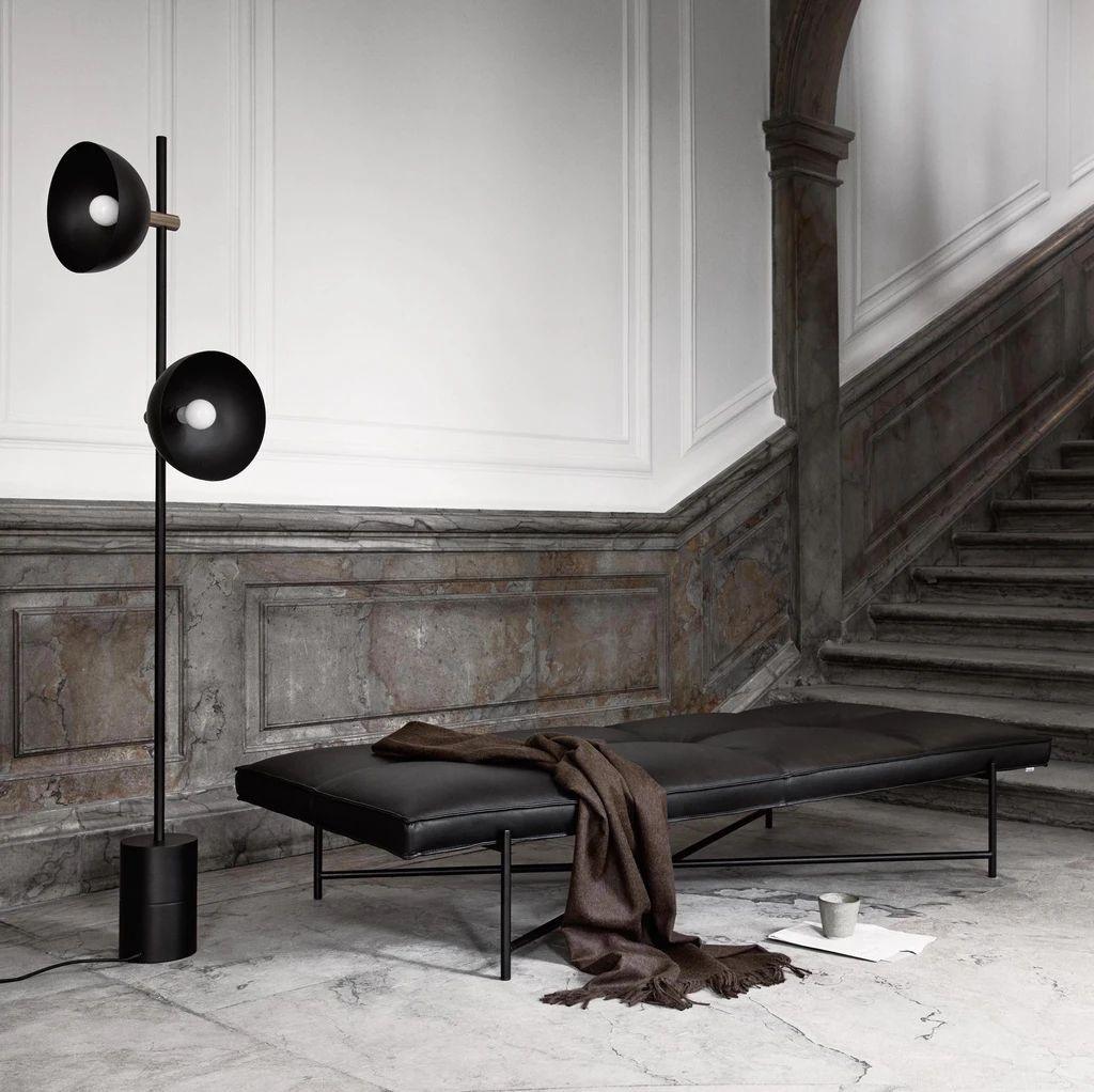 Lumase Glass Minimalist Floor Lamp-Neutral Decor