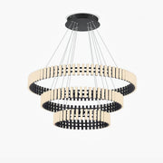 Rivo Stylis Hanging LED Chandelier-Neutral Decor