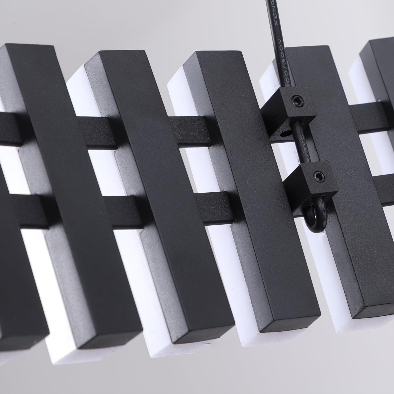Rivo Stylis Hanging LED Chandelier-Neutral Decor