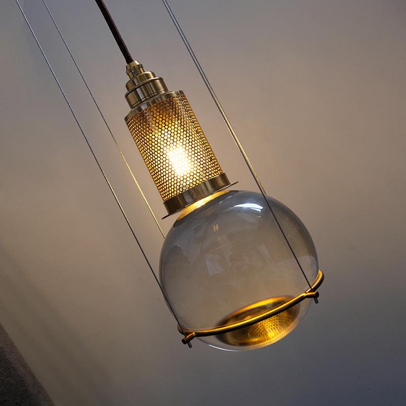 Jovell Pendant Light Crystal Adjustable-Neutral Decor