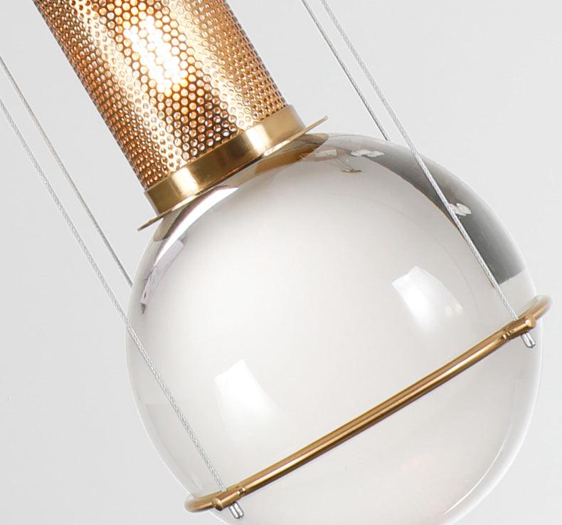 Jovell Pendant Light Crystal Adjustable-Neutral Decor