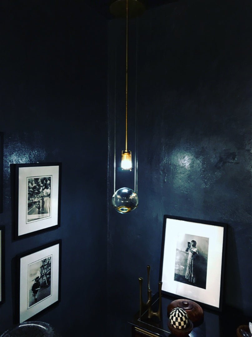 Jovell Pendant Light Crystal Adjustable-Neutral Decor