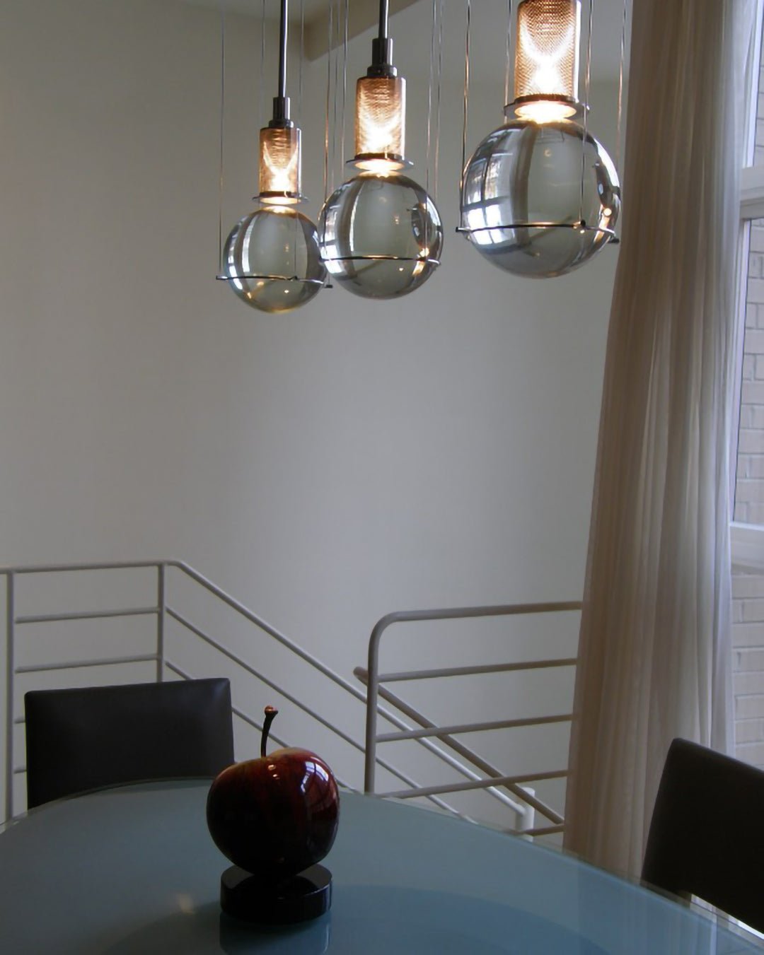 Jovell Pendant Light Crystal Adjustable-Neutral Decor