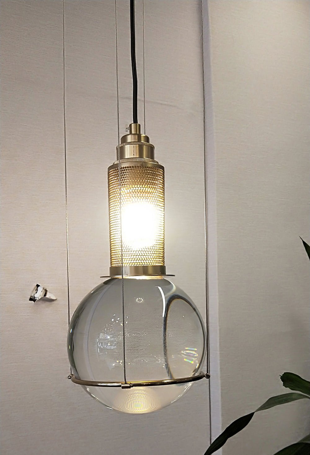 Jovell Pendant Light Crystal Adjustable-Neutral Decor