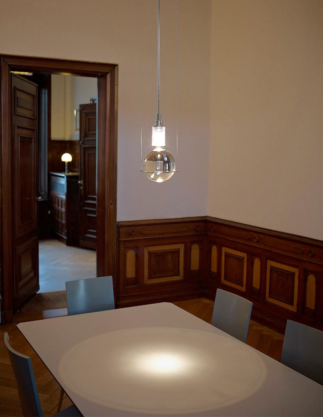 Jovell Pendant Light Crystal Adjustable-Neutral Decor