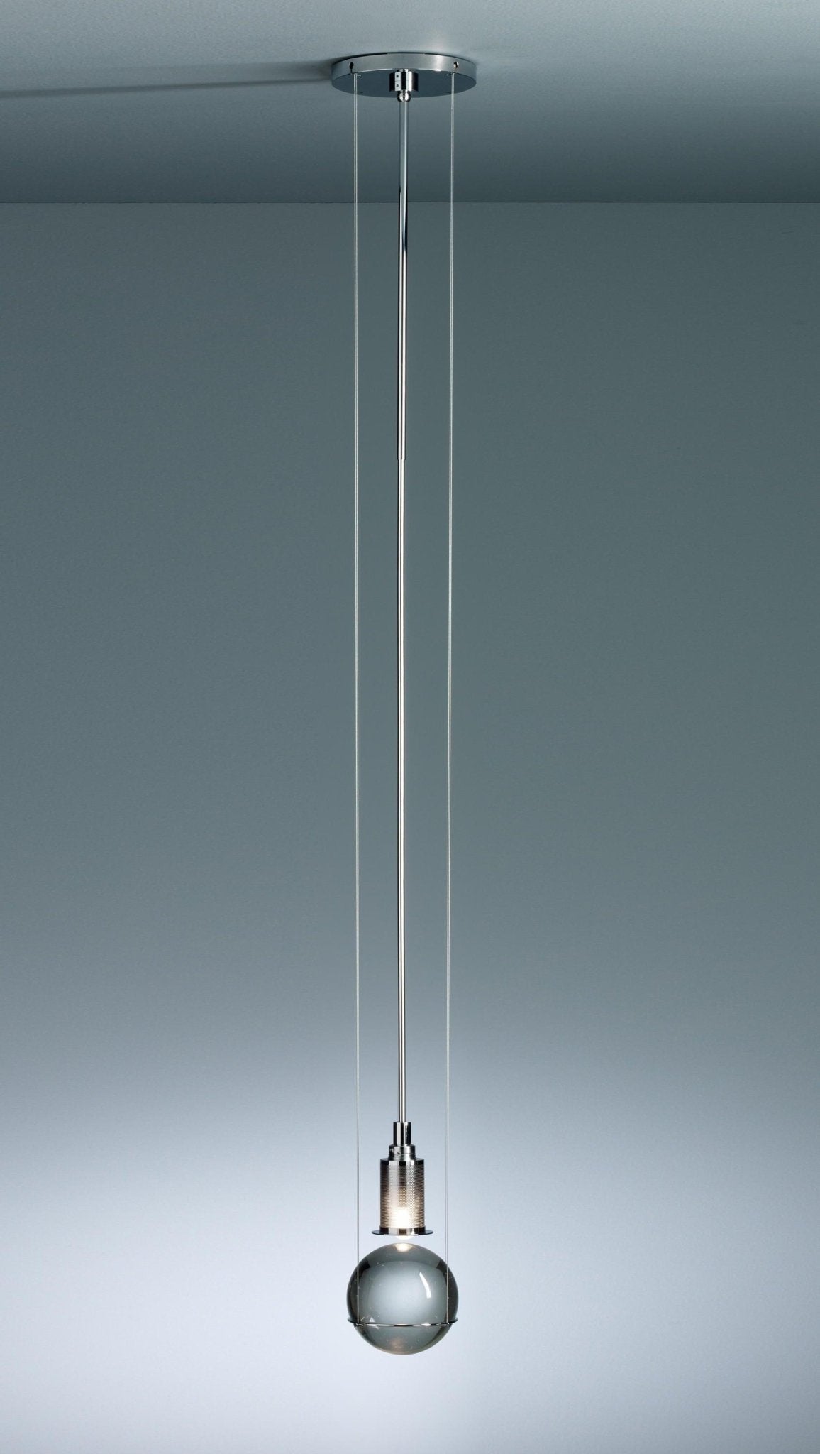 Jovell Pendant Light Crystal Adjustable-Neutral Decor