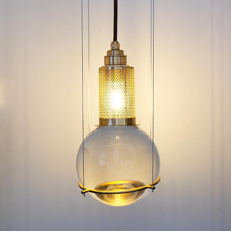 Jovell Pendant Light Crystal Adjustable-Neutral Decor