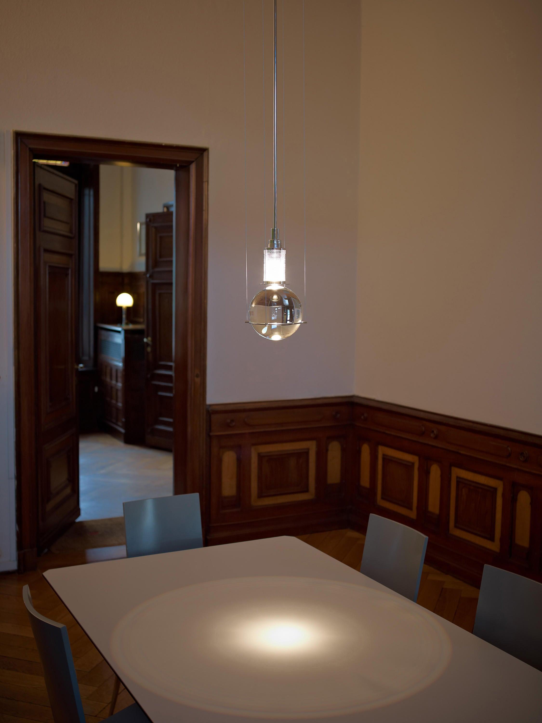Jovell Pendant Light Crystal Adjustable-Neutral Decor