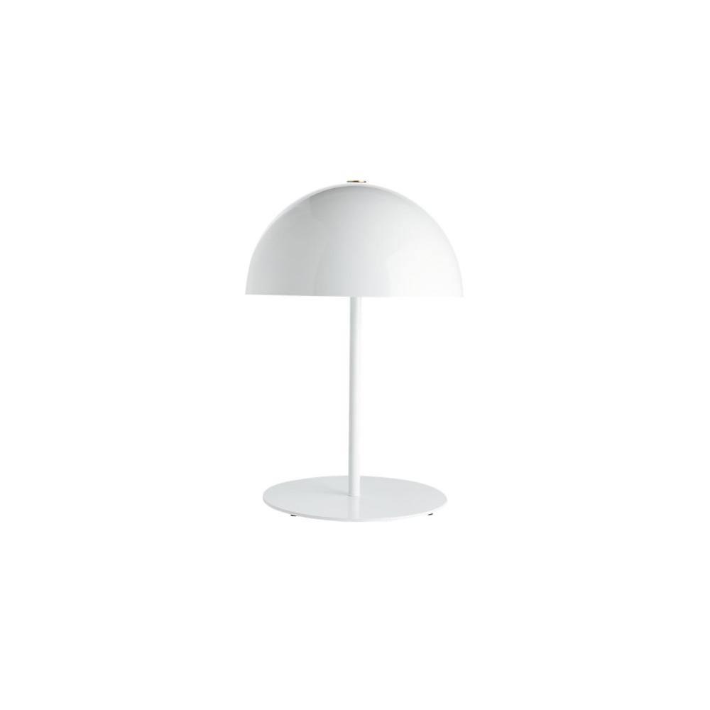 Brioth Acrylic Scandinavian Table Lamp-Neutral Decor