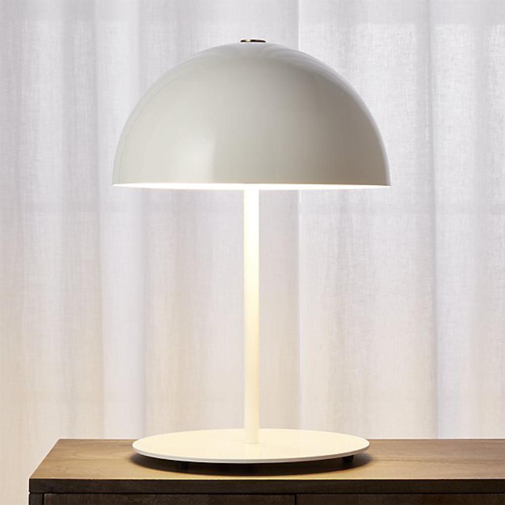 Brioth Acrylic Scandinavian Table Lamp-Neutral Decor